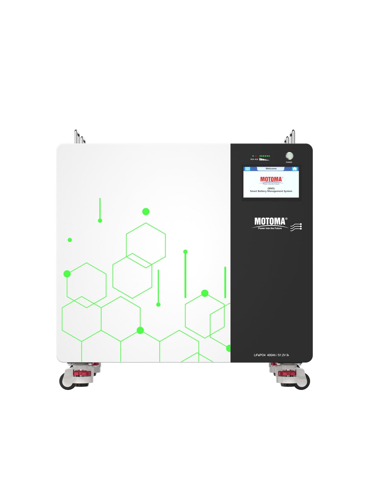 Motoma M91PRO LiFePO4 Thuisbatterij 20kWh voor zonne-energie opslag