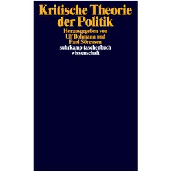 Kritische Theorie der Politik, Fachbücher von Paul Sörensen, Ulf Bohmann