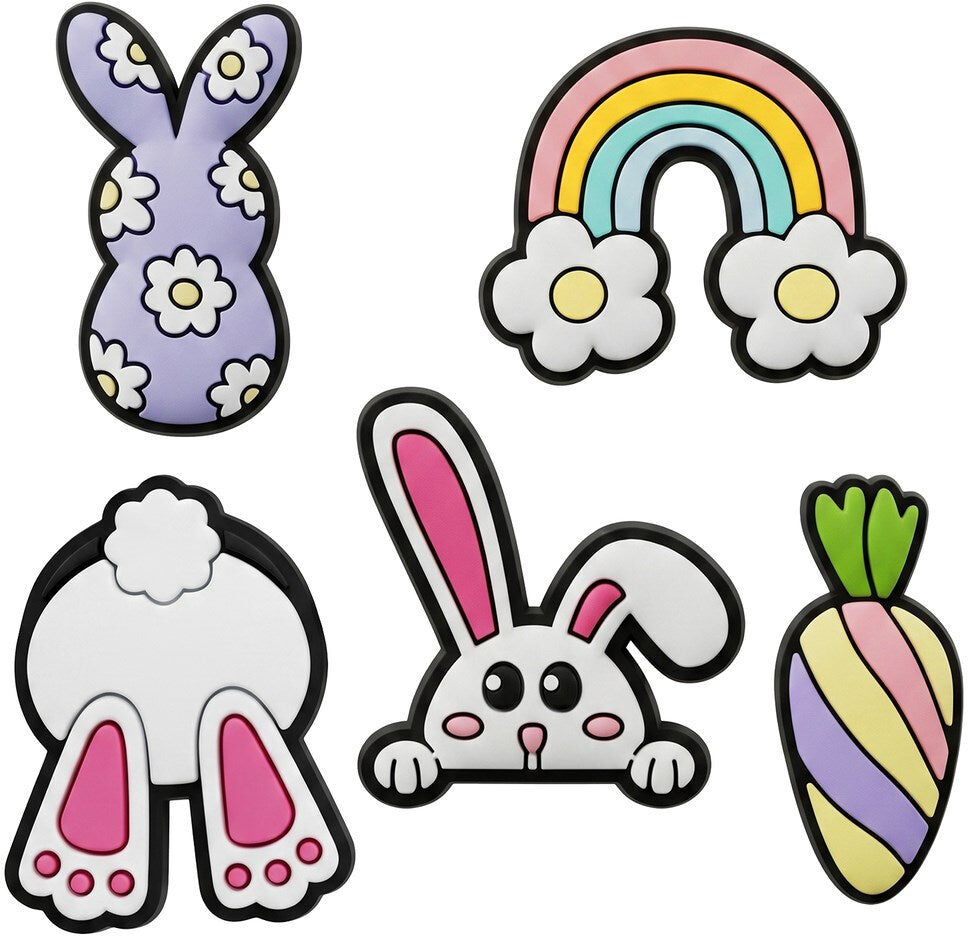 TFO 3D Stickers - 5 stk - Bunny