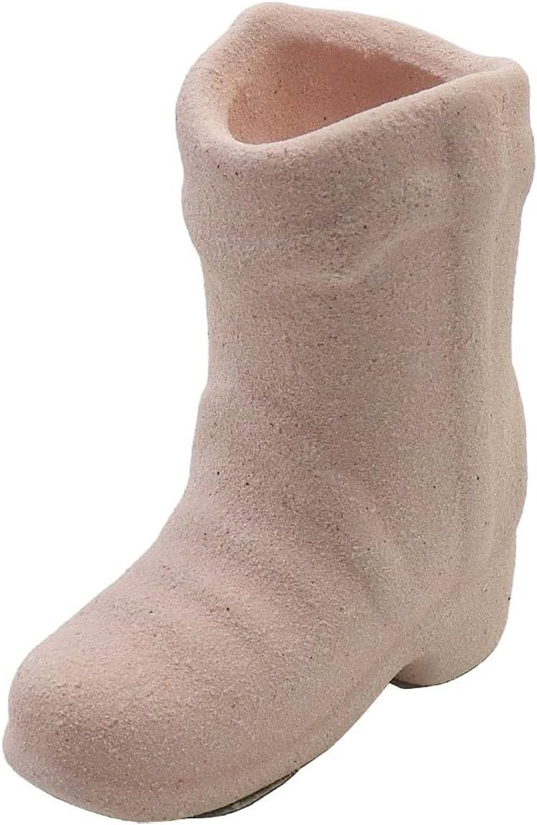 Handgemaakte Keramische Cowboy Boot Houder - Unieke Opbergpot voor Thuisdecoratie