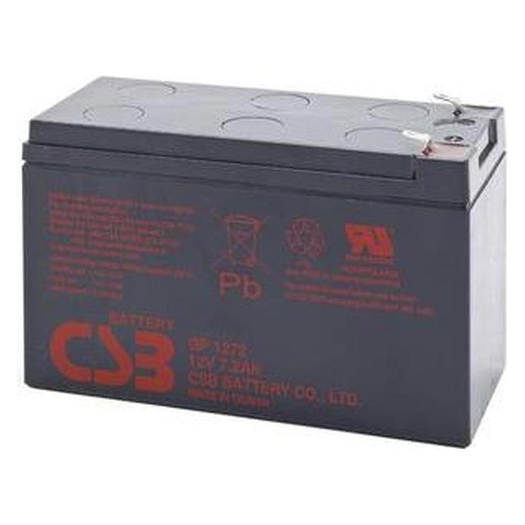 CSB Battery Baterija CSB GP 1272 F2 12V 7.2Ah GP1272 (GP1272F2)