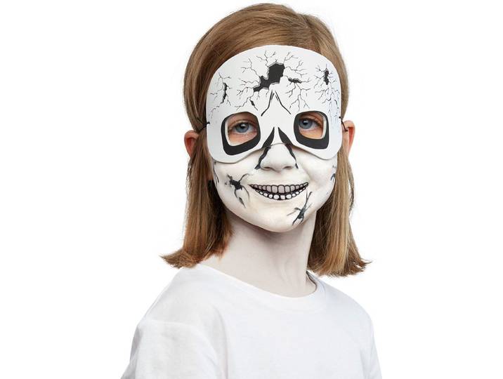Boland Doodskopje - Schminkset - Oogmasker Vetschmink - Halloween