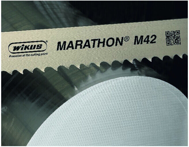 WIKUS Lame de scie à ruban MARATHON M42 Z4-6 4640x41x1,30mm (13277-0159)