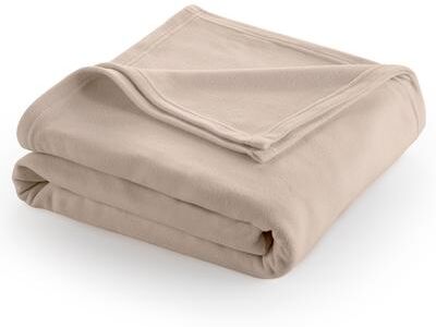 Martex Supersoft Fleece Blanket All-Season Lightweight Throw Machine Washable