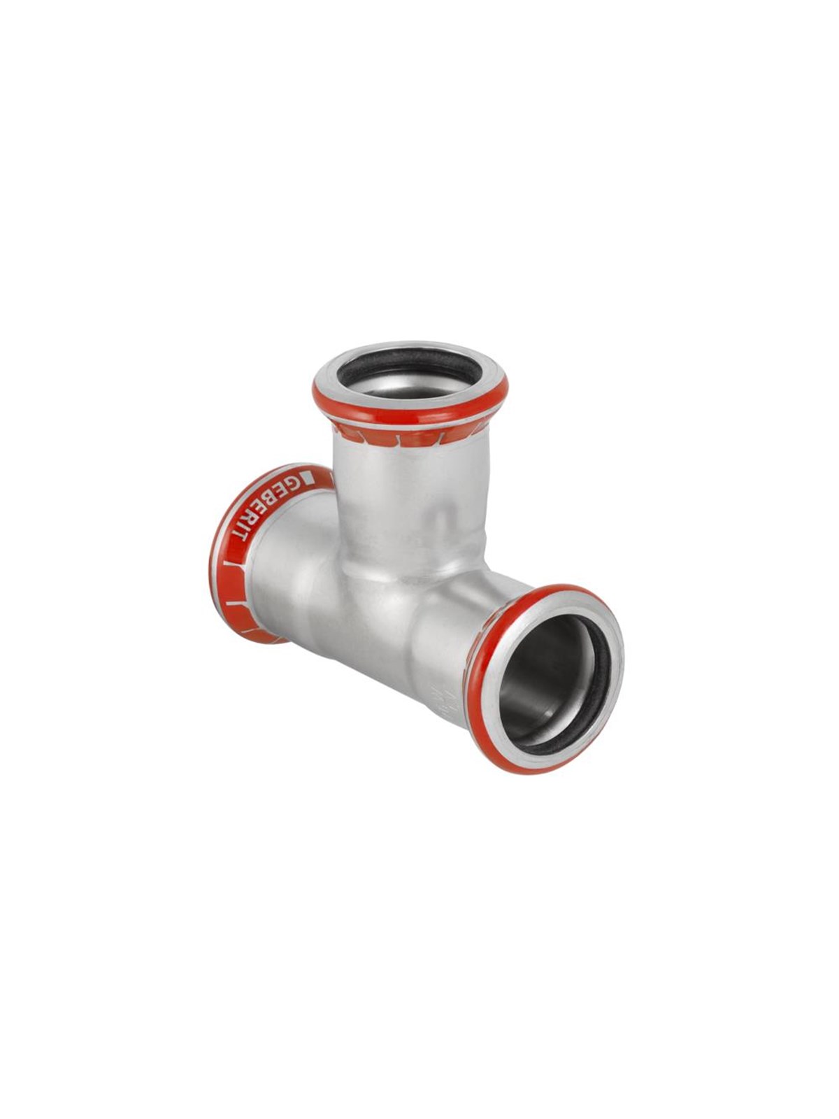 Geberit T-piece cst d15-15-15 zn-pl