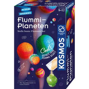 Kosmos Experimentierkasten 657765, Flummi-Planeten, ab 8 Jahre, Flummis herstellen