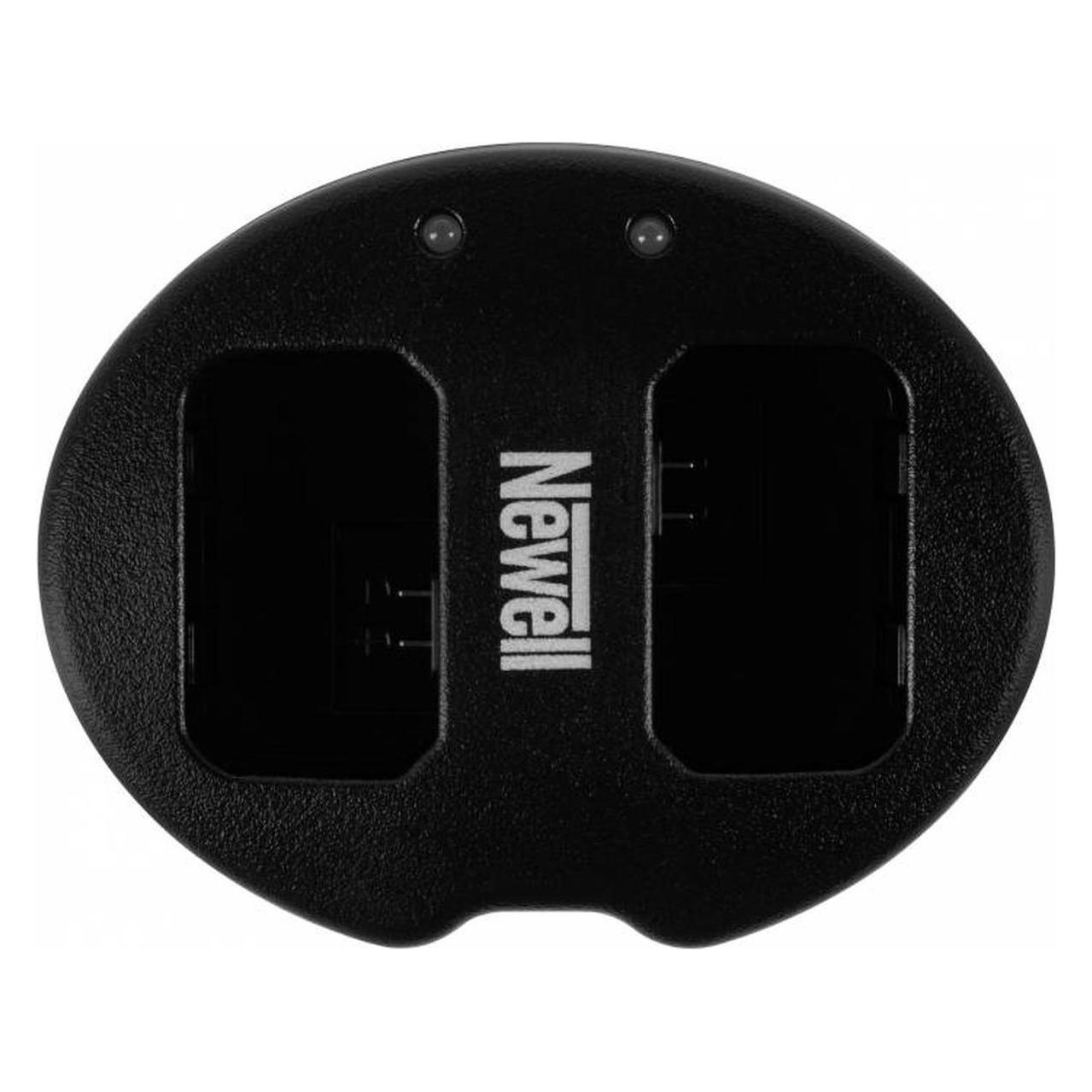Newell Kameraladegerät SDC-USB-Zweikanal-Ladegerät für NP-FW50-Akkus (Kamera Akku Ladegerät) (NL0134)