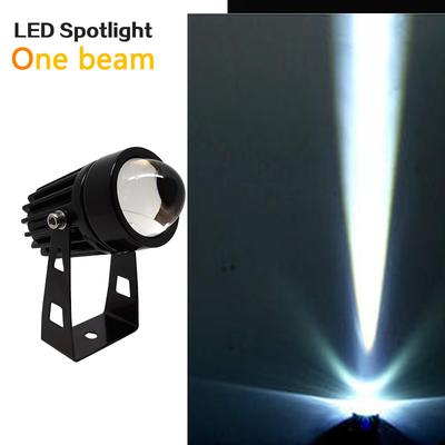 Multisell Products Hub RGB Landscape Lighting, Waterproof One Beam Light, Red Green Blue Wall Light cold White 12w