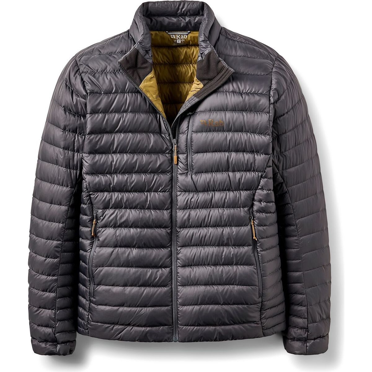 Rab Microlight Jacket anthracite (ANT) XL QDB-94-ANT-XLG