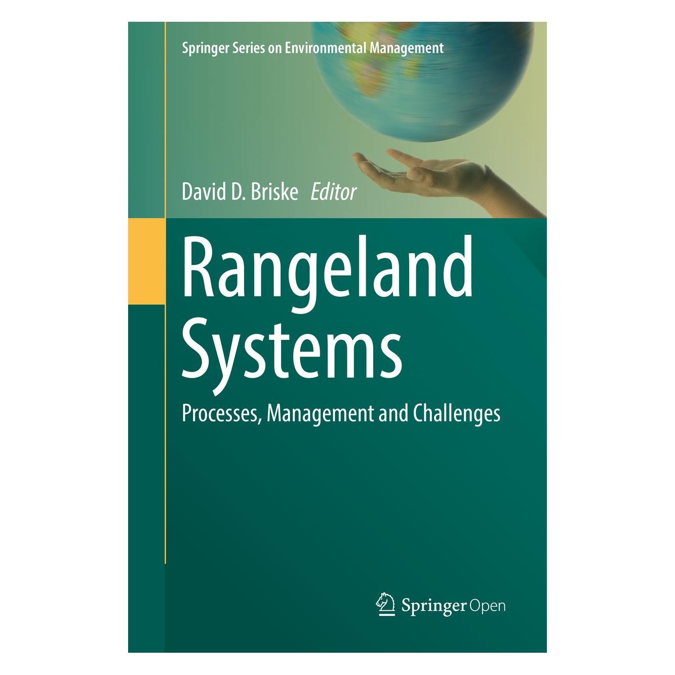 Springer Rangeland Systems (Englisch, Hardcover, David D. Briske) (9783319467078)