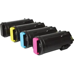 4 Kompatible Toner ersetzt Xerox VersaLink C600 C605 Multipack KCMY