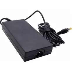 i-tec DC adapter 20V 6.75A 135W Accessory for Selected Docking Stations (135 W), Notebook Netzteil, Schwarz