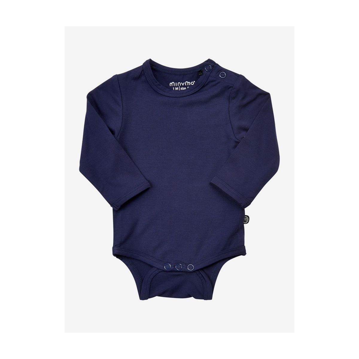 Minymo Body LS dark navy (778) 74 4983-778-74