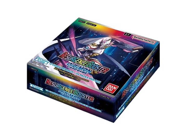 Digimon Card Game: Resurgence Booster Box