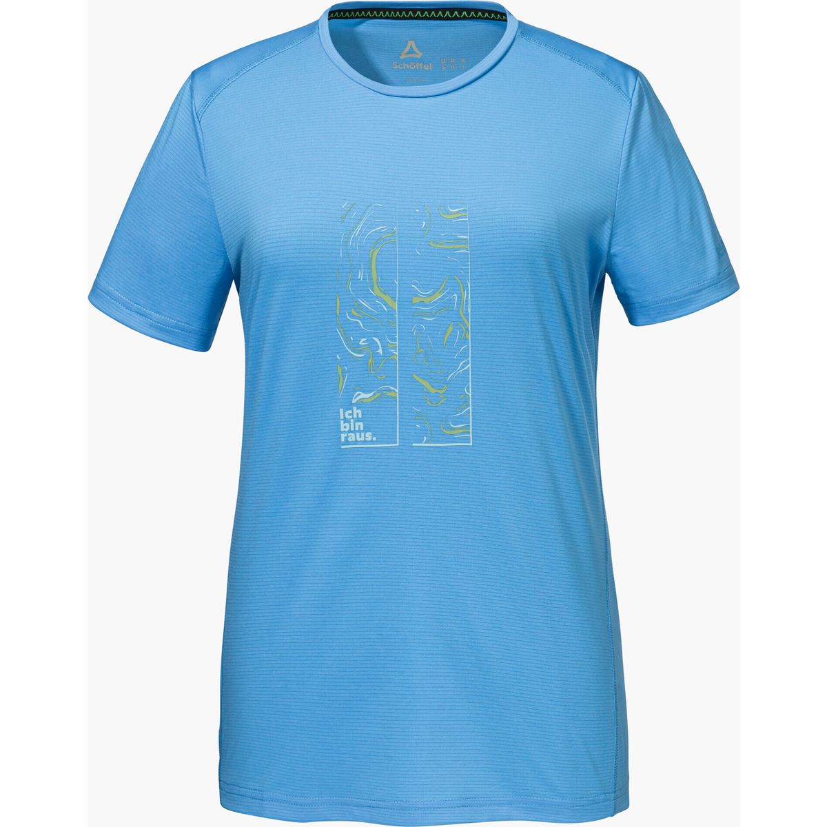 Schöffel Circ T-Shirt Sulten Women blau (8105) 40 13530-23979-8105-40