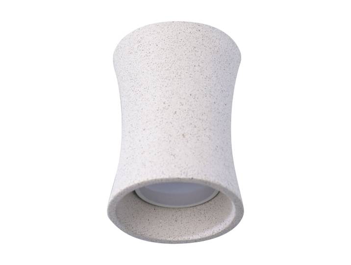Plafonnier en béton gris