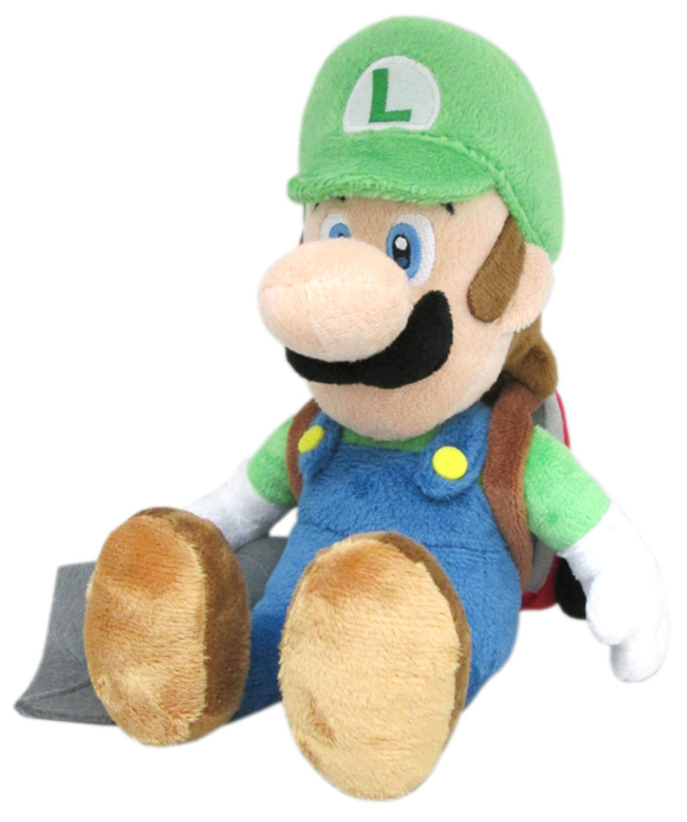 Super Mario Luigi figuur met Schreckweg, meerkleurig