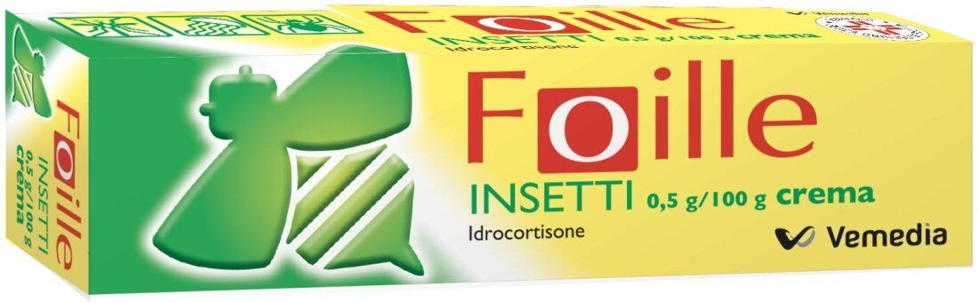 Vemedia Foille Insetti 0,5 % 15 g crema