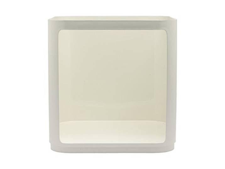 Kartell COMPONIBILE Table de chevet\, Blanc