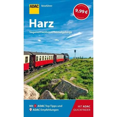 ADAC Reiseführer Harz, Taschenbuch von Knut Diers,Axel Pinck, ADAC Reiseführer ein Imprint von GRÄFE UND UNZER Verlag GmbH