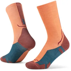 BUFF Merino Lightweight Crew IV Socken 560 - flamingo M (39-41)