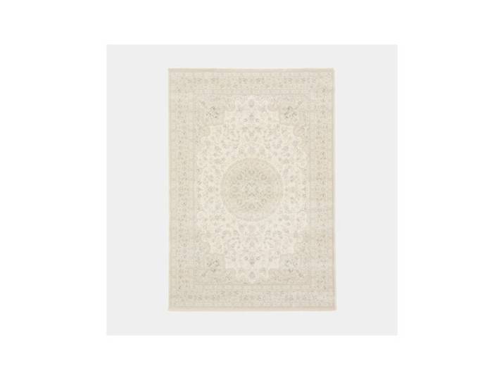 Tapis à motif floral oriental - Médina - Écru - 80 x 150 cm