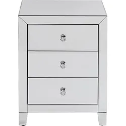 KARE DESIGN Kommode Luxury 83179 Spiegel Silber