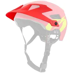 Oneal Ersatzschirm für Defender Solid Helm - rot