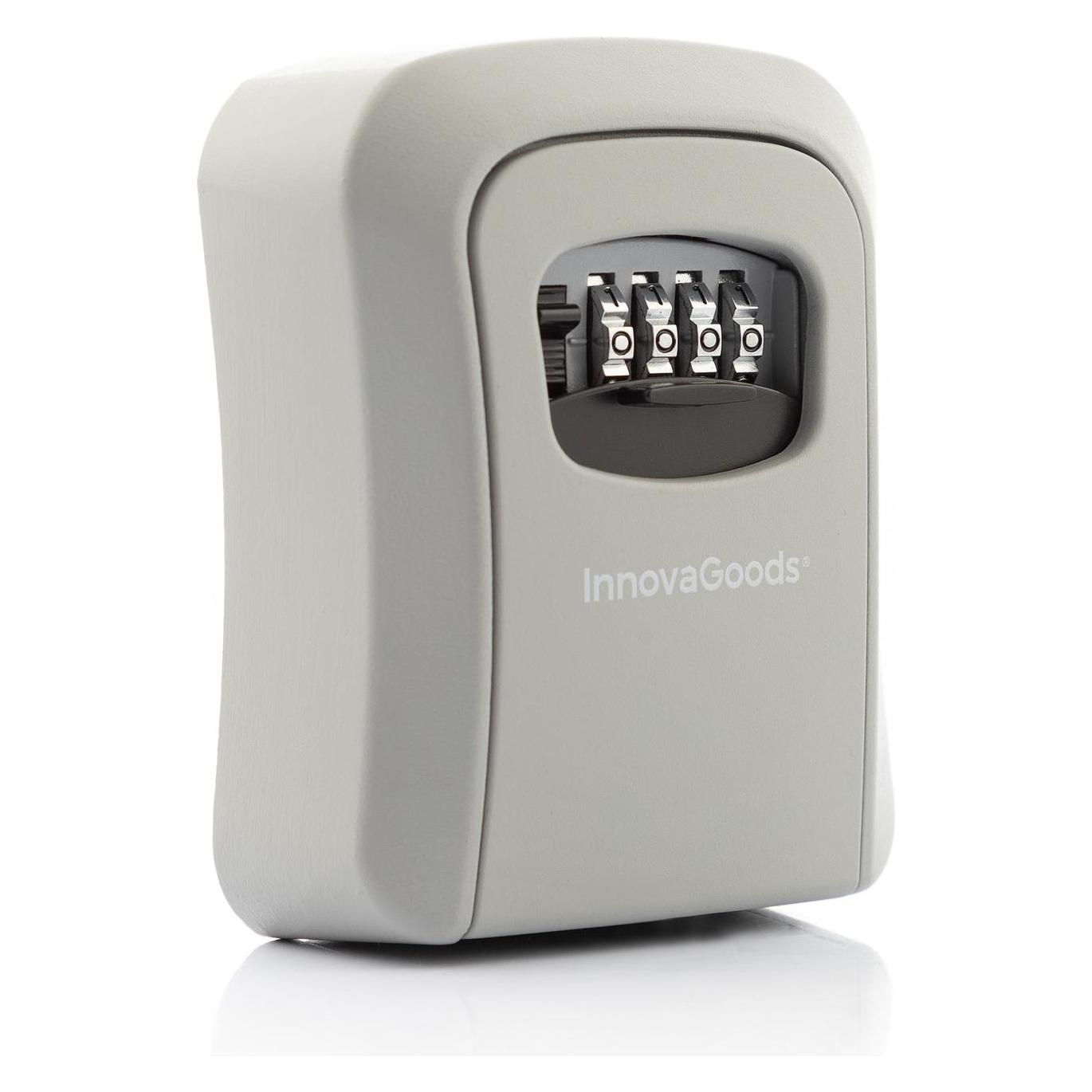 InnovaGoods Sicherheitsschränke für Schlüssel - grau (8435527821470)