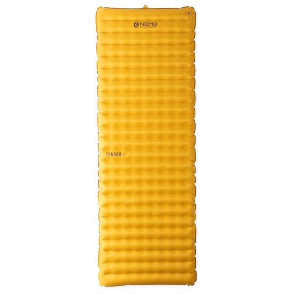 Nemo - Tensor Trail - Isomatte Gr 183 x 51 x 9 cm - Regular Mummy Orange/Gelb
