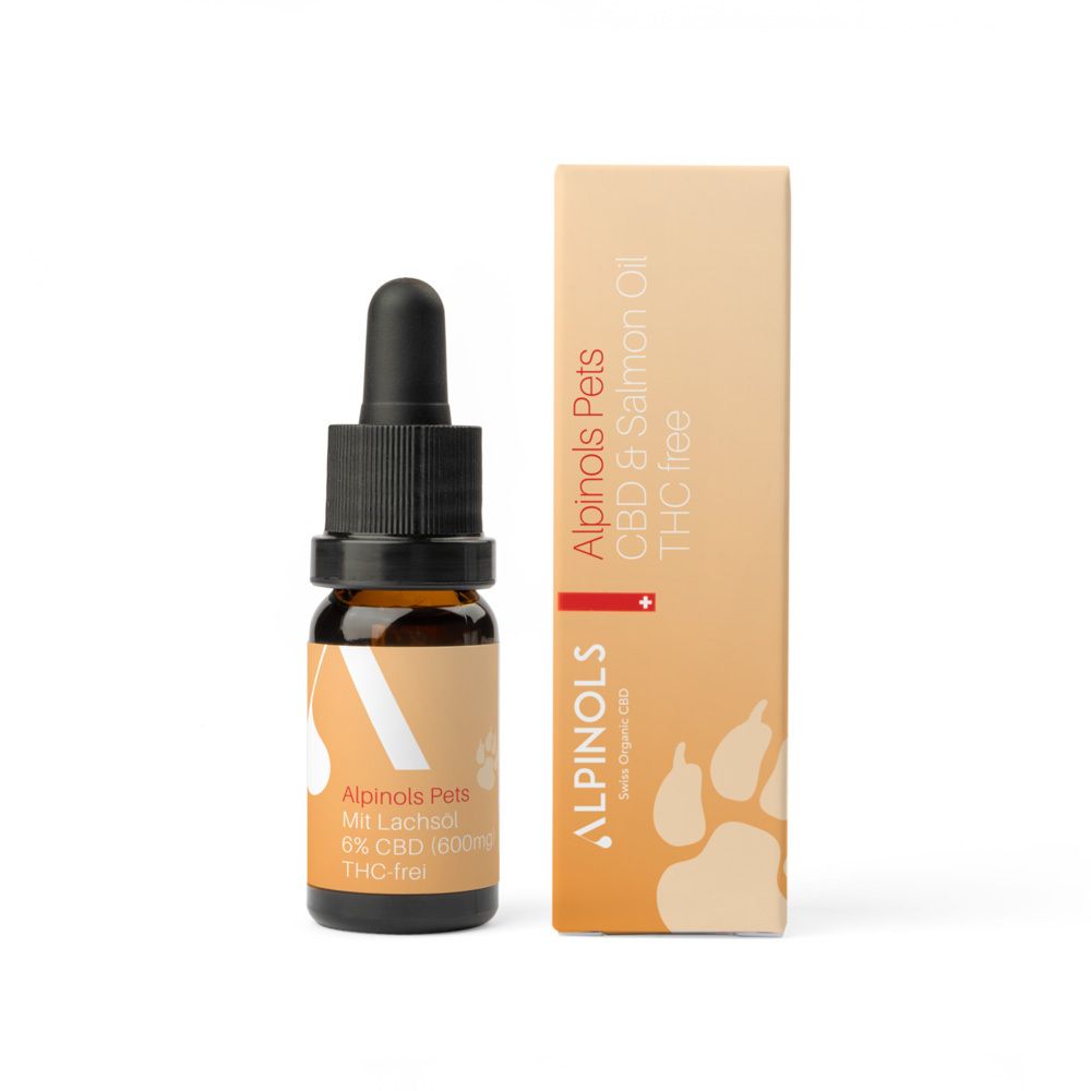 CBD 3% Alpinols Katz+Lachs 10 ml Tropfen