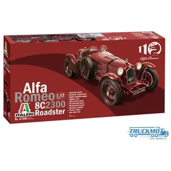 Italeri Alfa Romeo 8C 2300 Roadster 4708