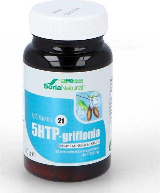 MGDOSE Griffonia B3 y B6 30 comp