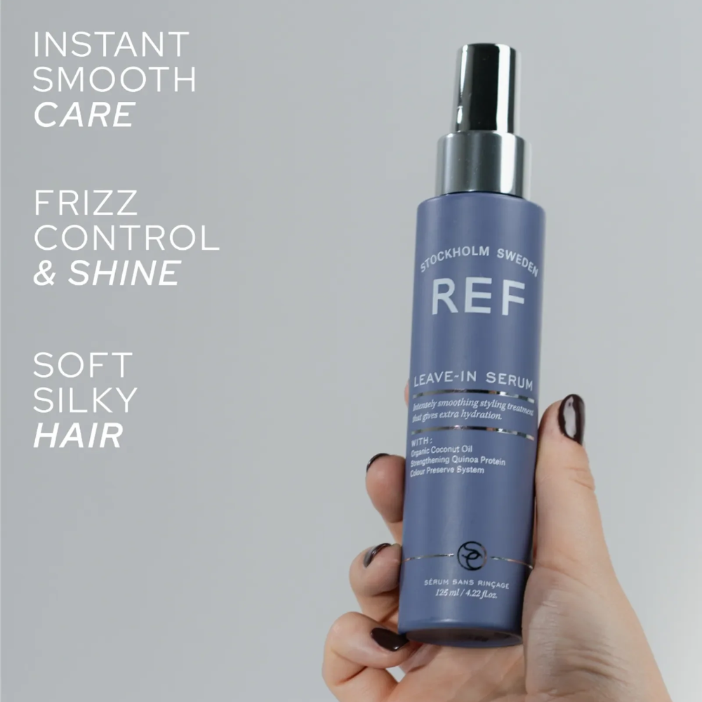 REF Leave-In Smoothing Serum 125mL