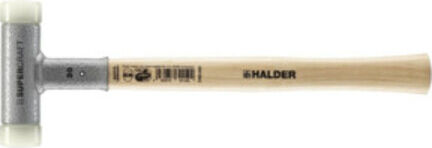 Maillet anti-rebond HALDER avec manche en Hickory 30 mm (3366.030)