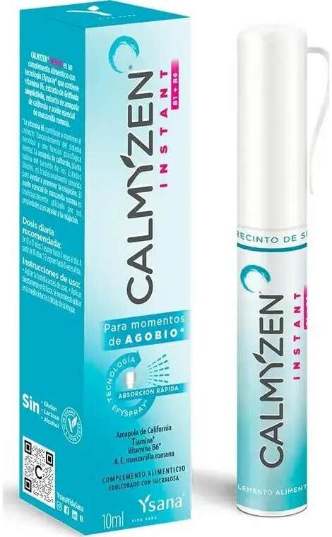 Ysana Calmyzen Instant Oral Spray 10ml