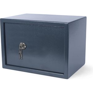 Pavo Tresor Safe 8011247, 25 x 35cm, mit Kreuzbartschloss, 11kg