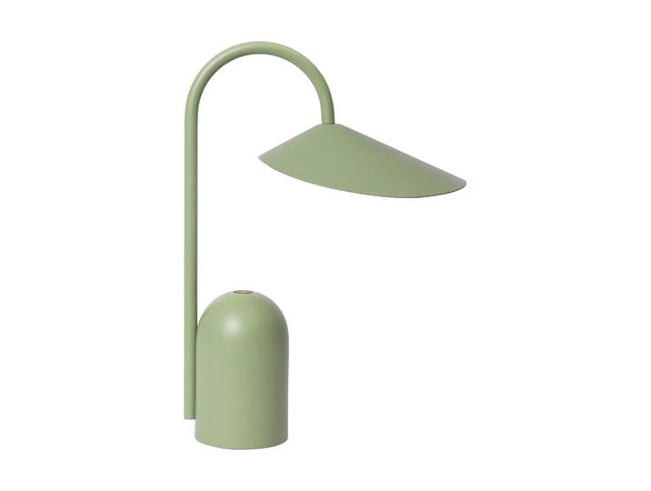 Ferm Living Lampe portable Arum Tea Green