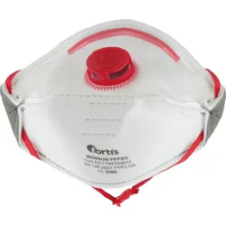 FORTIS Atemschutzmaske Monsun FFP3V Box a 10 Stück