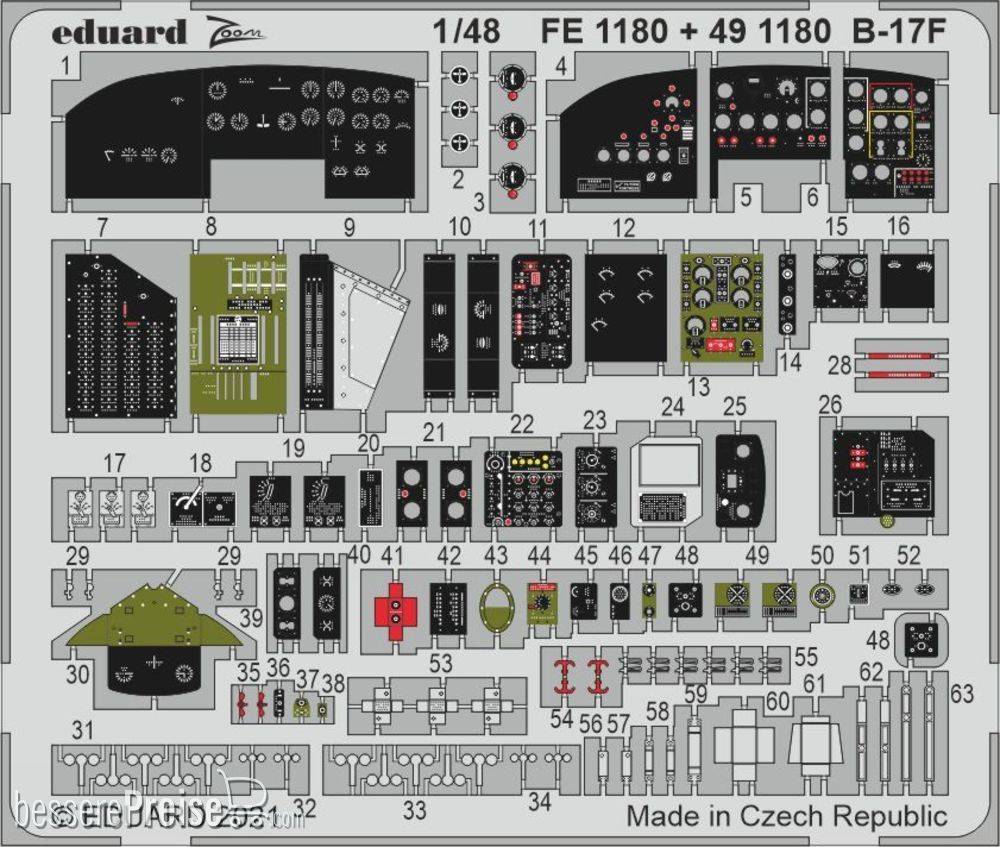 Eduard Accessories FE1180