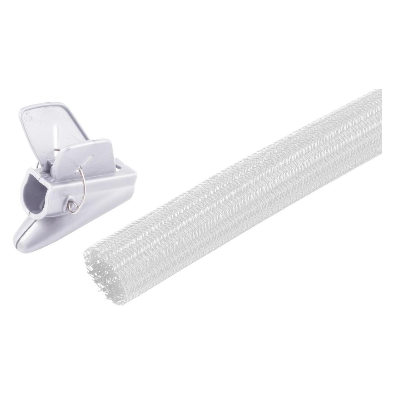 S-Impuls Flex Kabelkanal Set 19WE (Kabelschlauch, 750 cm) (18-35066)