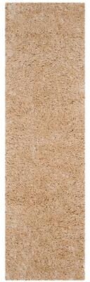 SAFAVIEH Polar Shag Bibi Glam Solid 3-inch Extra Thick Rug