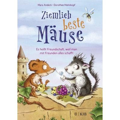 Ziemlich beste Mäuse, Gebundene Ausgabe von Mara Andeck, Fischer Sauerländer