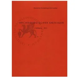 Archäologischer Anzeiger 2015/1, Sachbücher