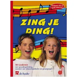 Zing je ding! (docentenpakket) Vocal Buch + CD, Fachbücher