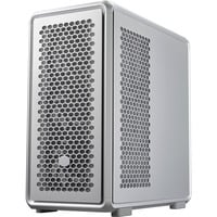 MasterFrame 600 , Tower-Gehäuse silber, Tempered Glass