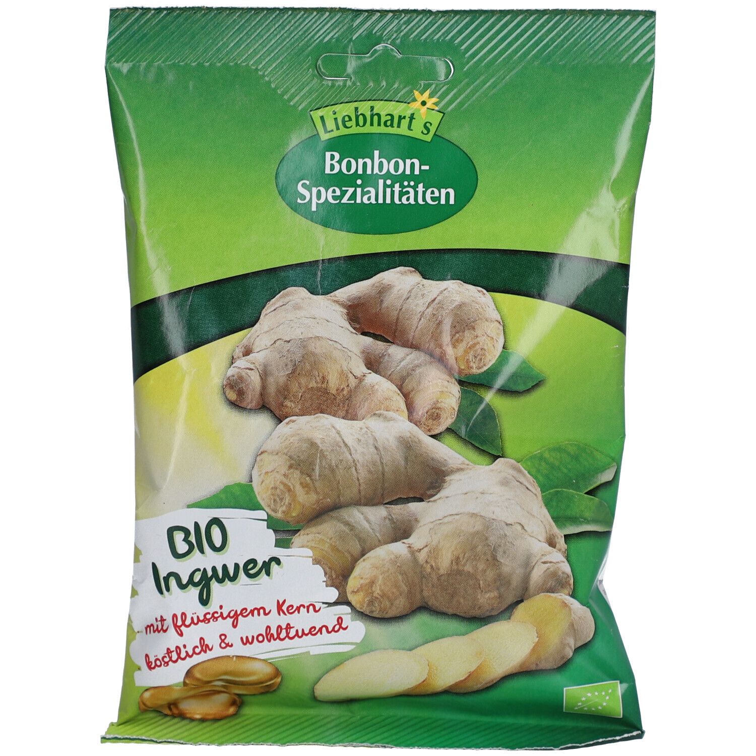 Liebharts Bonbons Ingwer Bio Btl 100 g