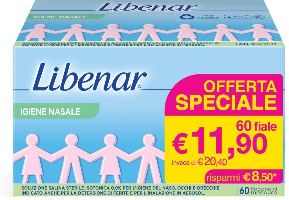 PERRIGO ITALIA Srl Libenar, 60 Flaconcini