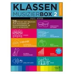 Klassenmusizierbox 2, Fachbücher