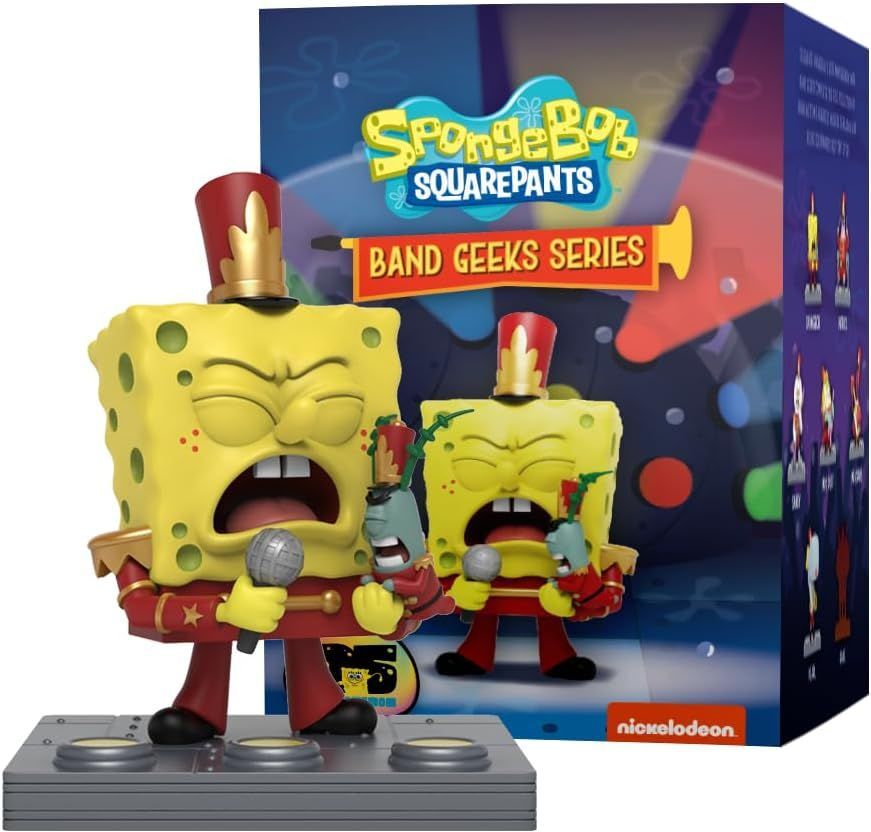 Mighty Jaxx SpongeBob SquarePants - Band Geek keräilyhahmo